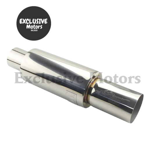 Universal High-Quality Stainless Steel Racing Mufflers 2’’-3’’