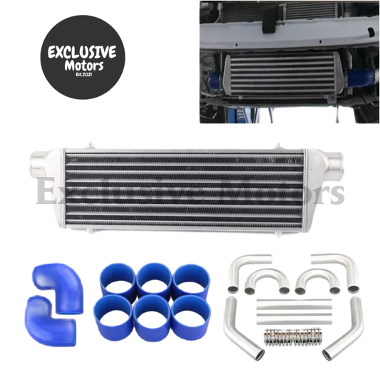 Universal Turbo Intercooler 450X180X65Mm 2.5-Inch Kit