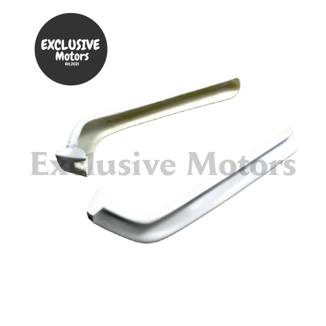 Unpainted Rear Canards/ End Cap Extensions For Nissan Skyline R34