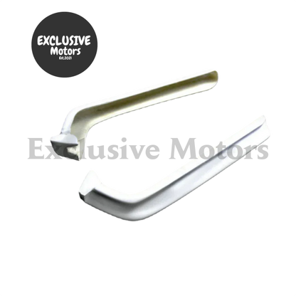 Unpainted Rear Canards/ End Cap Extensions For Nissan Skyline R34