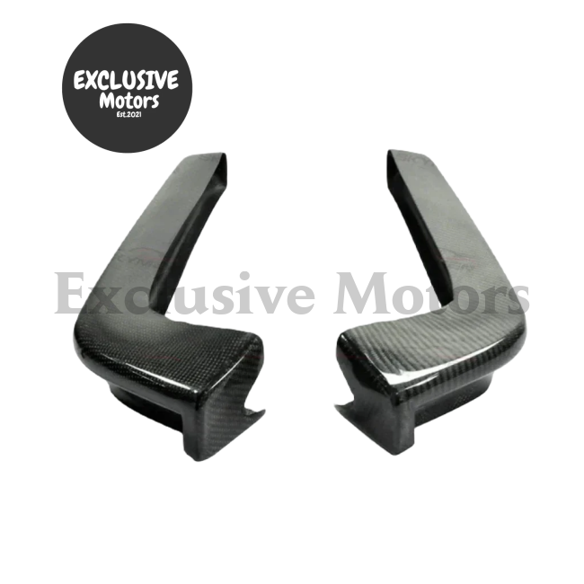 Unpainted Rear Canards/ End Cap Extensions For Nissan Skyline R34