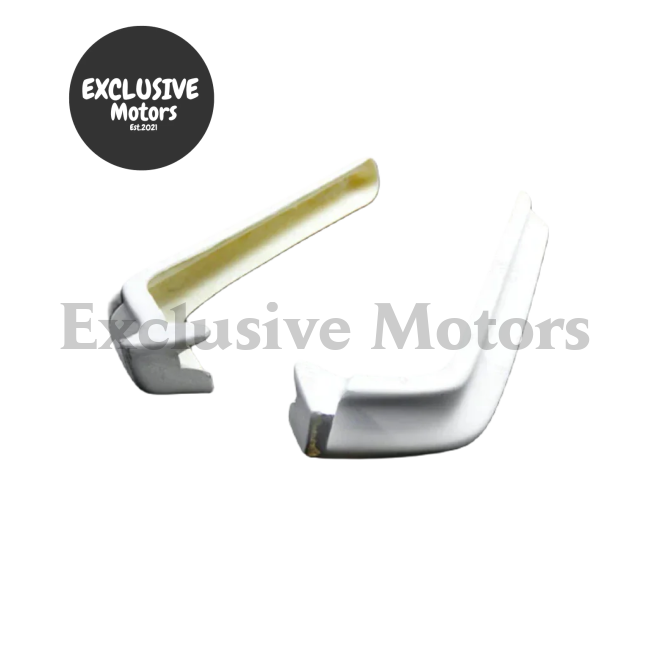 Unpainted Rear Canards/ End Cap Extensions For Nissan Skyline R34