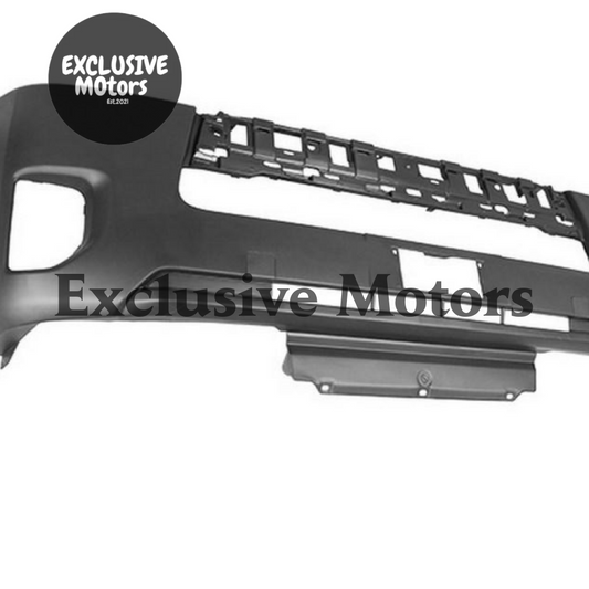 Right Primed Grey Front Bumper for Toyota Hiace Narrow Body (2014-2024)