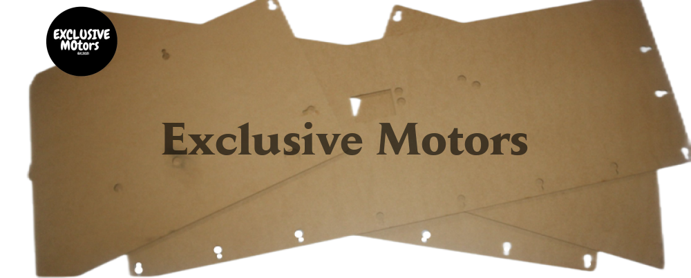 Door Trim Backboard for Chrysler Valiant VF/VG Hardtop/Coupe (1969-197 ...