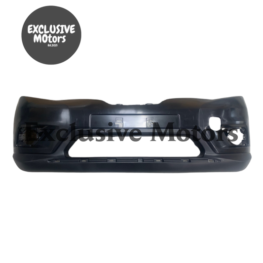 Front Bumper Mat - Black for Nissan X-Trail T32 (2014-2017)