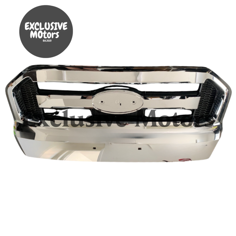 Grille Chrome for Ford Ranger XLT (2015-2018)