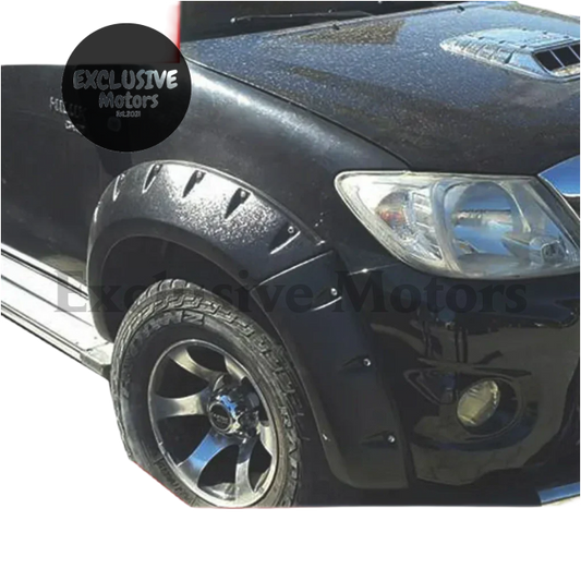 Wheel Arch Mudguards Fender Flares For Toyota Hilux Vigo 2005 2006 2007 2008 2009 2010 Double Cabin