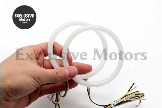 White Led Angel Eyes Ring Kit For Subaru Legacy B4