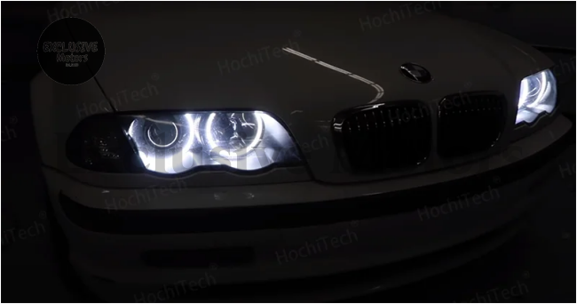 White Led Angel Eyes Ring Kit For Subaru Legacy B4