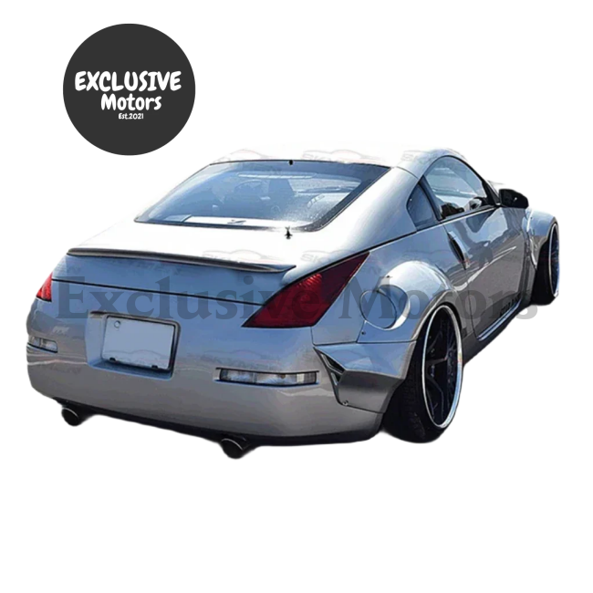 Wide Body Rear Fender Kit For Nissan 350Z Z33 2003-2008