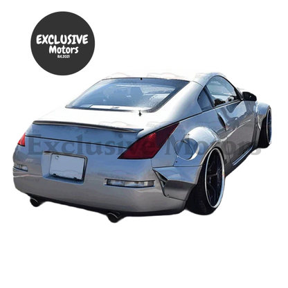 Wide Body Rear Fender Kit For Nissan 350Z Z33 2003-2008