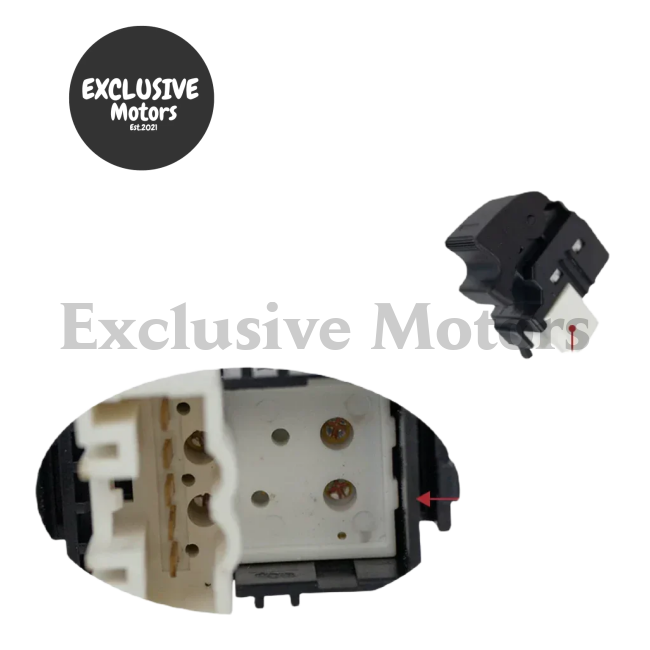 Window Switch For Toyota Yaris Vios Corolla Prius Crown Rav4 Hilux Hiace