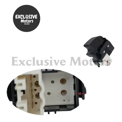 Window Switch For Toyota Yaris Vios Corolla Prius Crown Rav4 Hilux Hiace