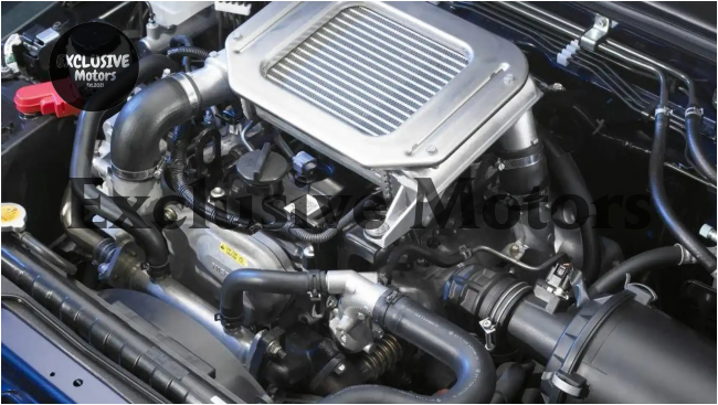 Nissan Navara ZD30 Engine