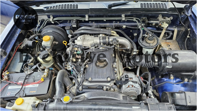 Nissan Navara ZD30 Engine