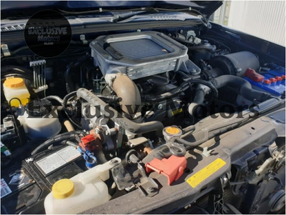 Nissan Navara ZD30 Engine